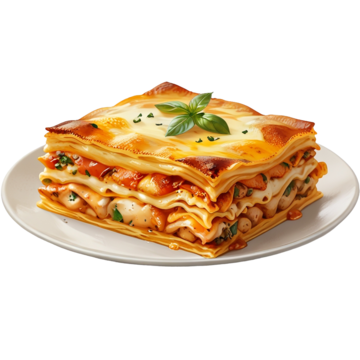 Chicken lasagna by Pastaio Cafe