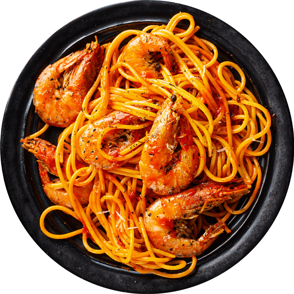 Pasta seafood by Pastaio